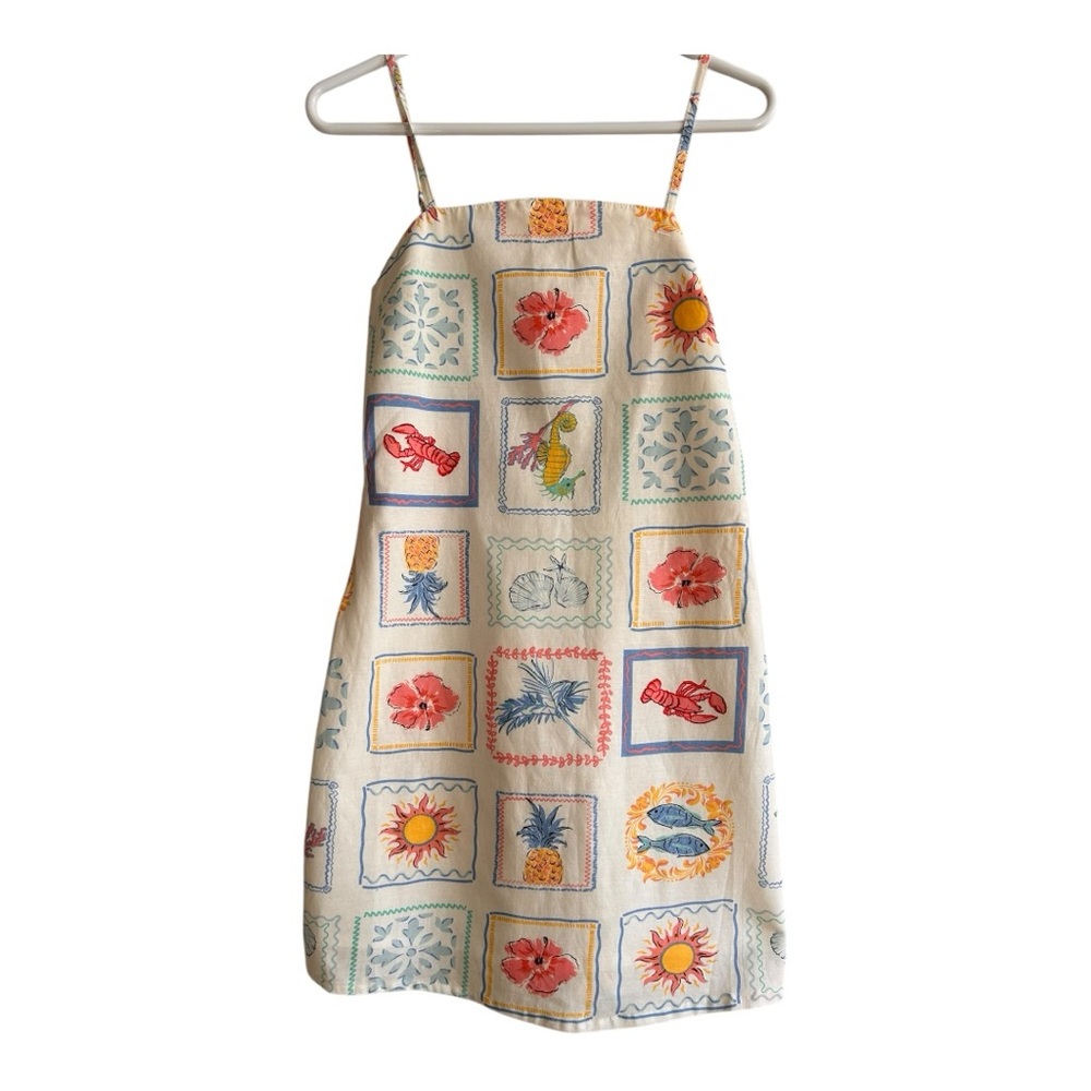 Japna Multicolor Patterned Mini Dress